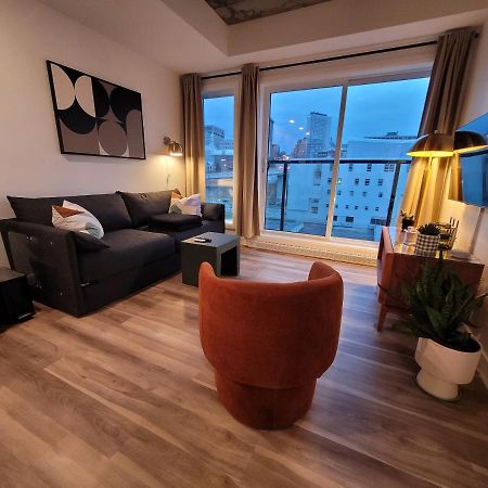 Condo Mid-Century Modern Style - Pool/Terrace Quebec City Luaran gambar