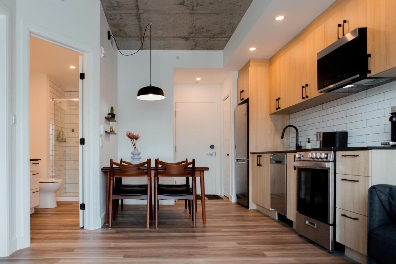 Condo Mid-Century Modern Style - Pool/Terrace Quebec City Luaran gambar