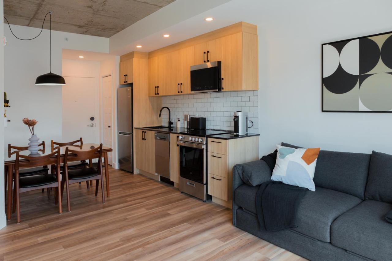 Condo Mid-Century Modern Style - Pool/Terrace Quebec City Luaran gambar