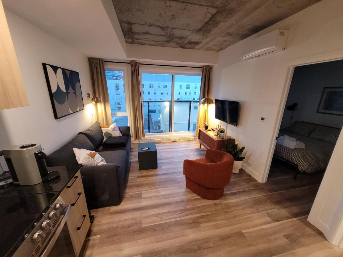 Condo Mid-Century Modern Style - Pool/Terrace Quebec City Luaran gambar