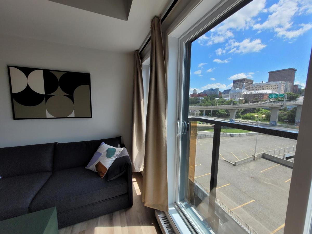 Condo Mid-Century Modern Style - Pool/Terrace Quebec City Luaran gambar