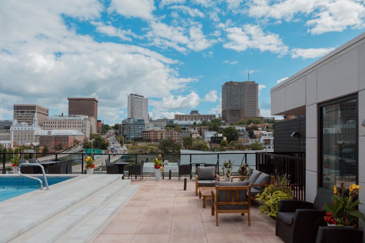 Condo Mid-Century Modern Style - Pool/Terrace Quebec City Luaran gambar