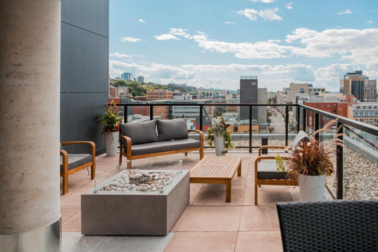 Condo Mid-Century Modern Style - Pool/Terrace Quebec City Luaran gambar