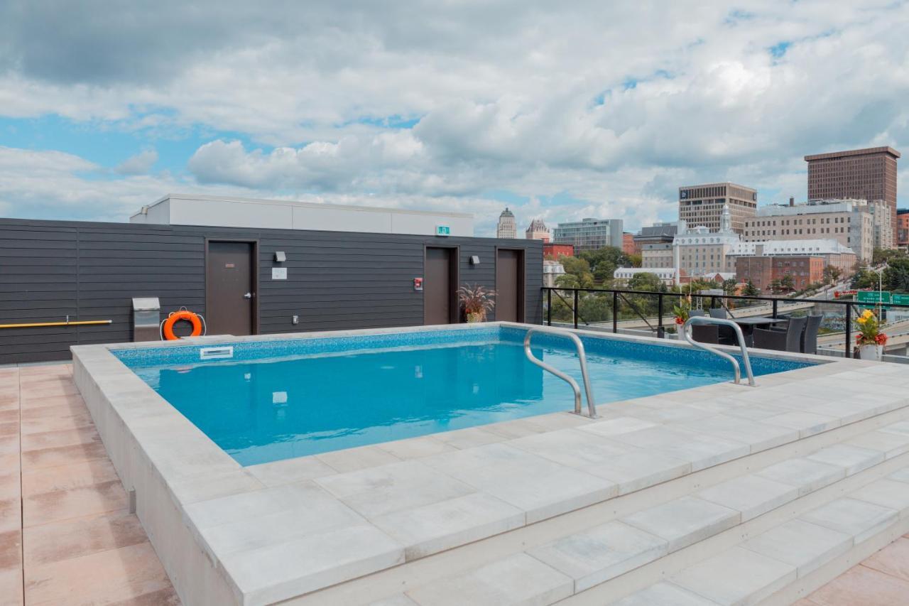 Condo Mid-Century Modern Style - Pool/Terrace Quebec City Luaran gambar