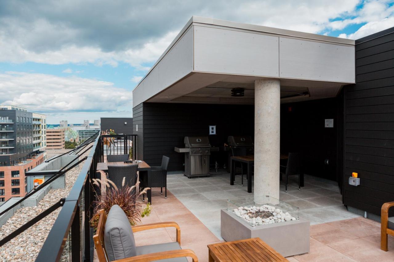 Condo Mid-Century Modern Style - Pool/Terrace Quebec City Luaran gambar