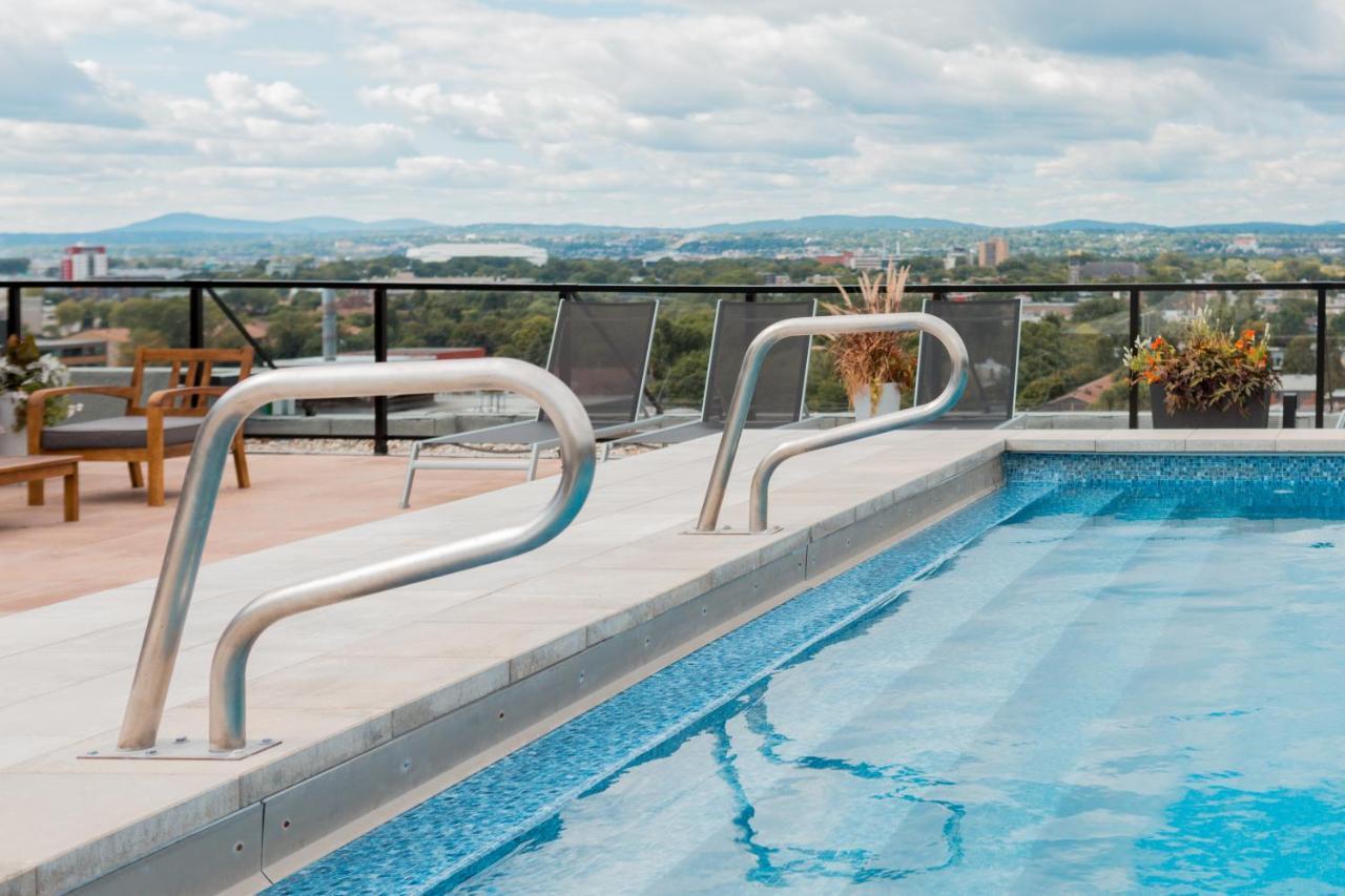 Condo Mid-Century Modern Style - Pool/Terrace Quebec City Luaran gambar